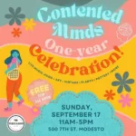 Contented Minds One Year Celebration