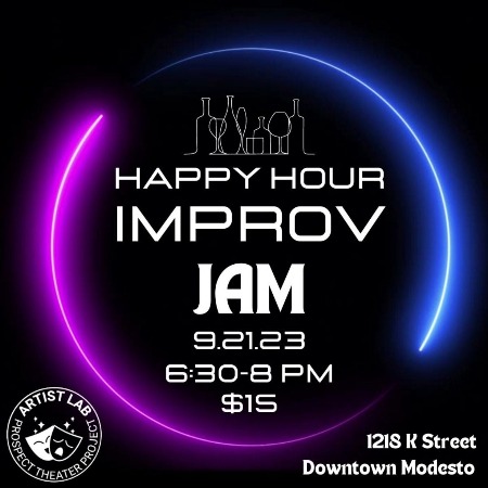 ARTIST LAB: Happy Hour Improv Jam