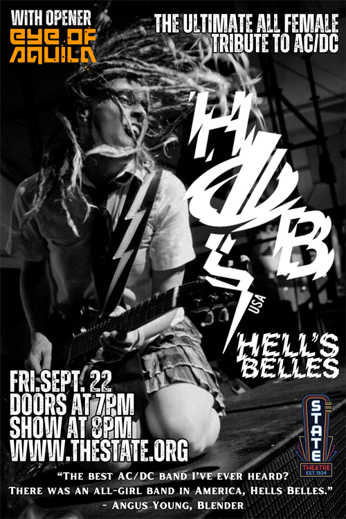 Hell's Belles: ACDC Tribute Band Hell's Belles: ACDC Tribute Band