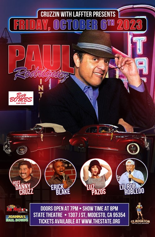 Paul Rodriguez : Cruzzin With Laffter Paul Rodriguez : Cruzzin With Laffter