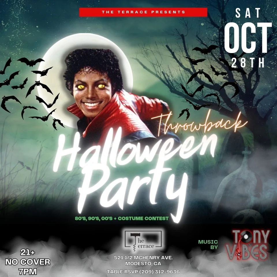 Throwback Halloween Party Throwback Halloween Party