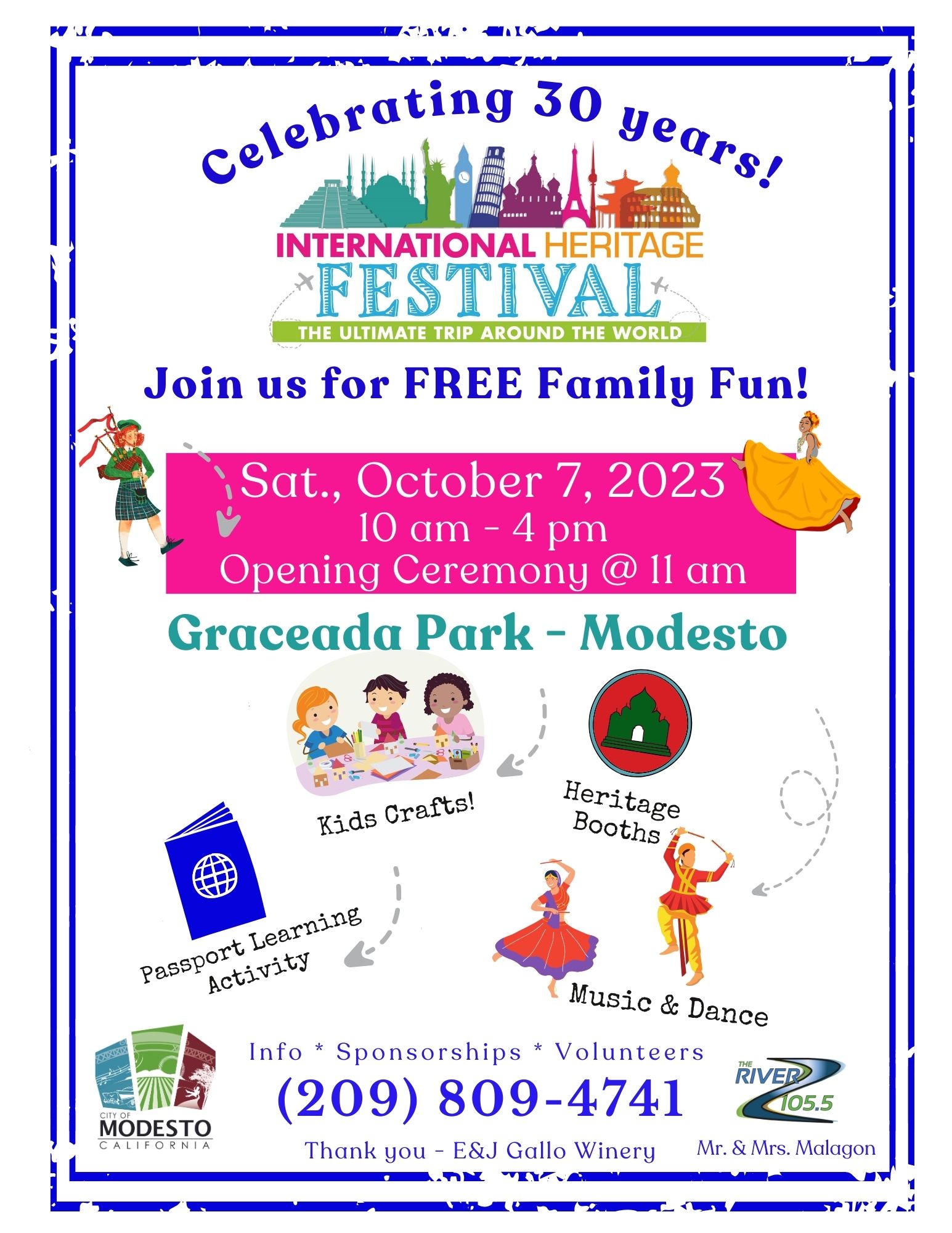 Travel the World at the International Heritage Festival Travel the World at the International Heritage Festival