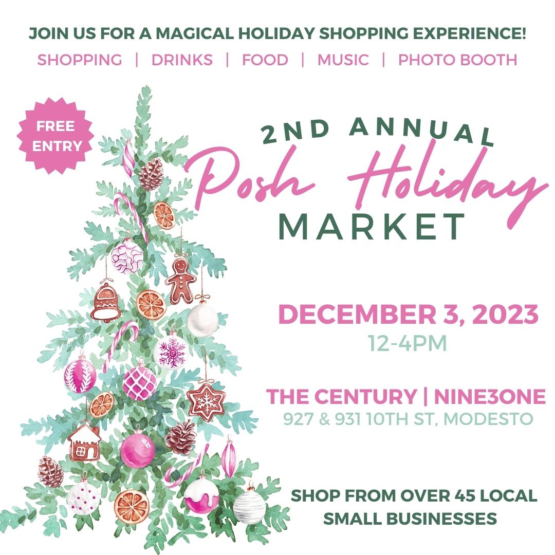 Posh Holiday Market