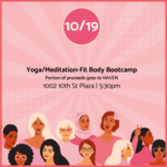 Yoga/Meditation- Fit Body Bootcamp