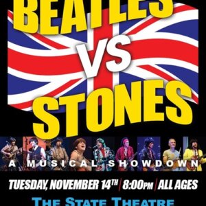 Beatles vs. Stones – A Musical Showdown