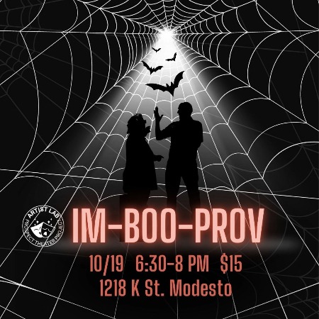 ARTIST LAB: Im-BOO-prov Drop-In ARTIST LAB: Im-BOO-prov Drop-In