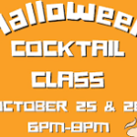 Halloween Cocktail Class