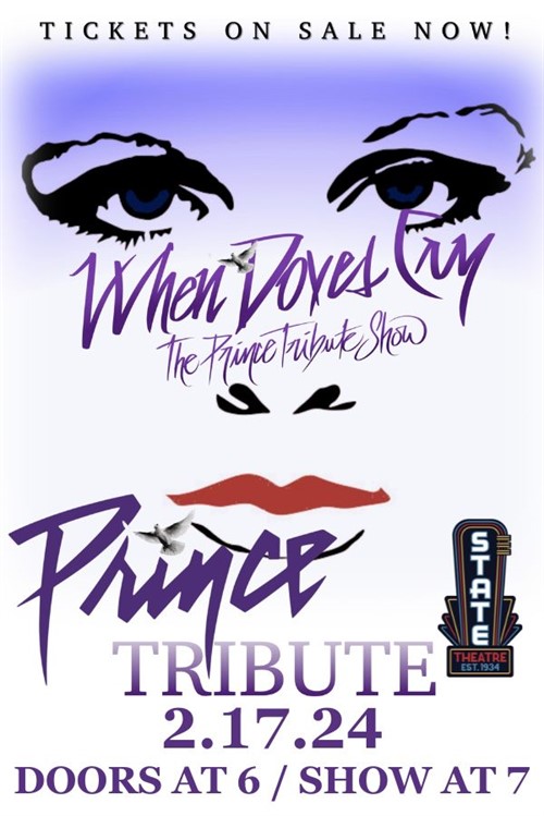 When Doves Cry – The Prince Tribute Show