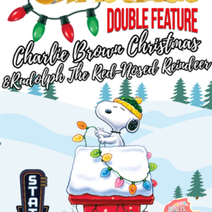 Holiday Double Feature: Charlie Brown Christmas + Rudolph