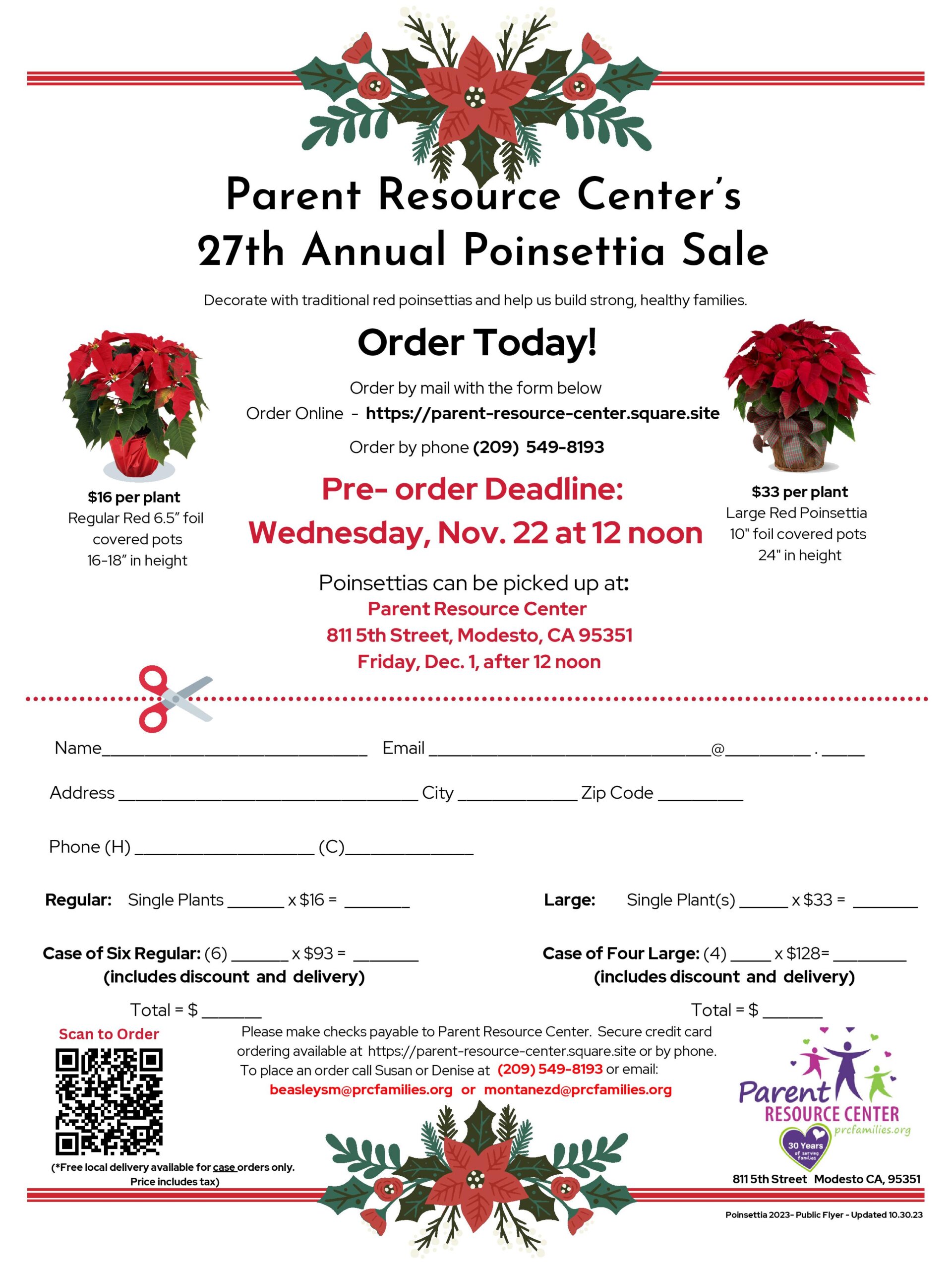 Your Poinsettia Purchase Can Make a Difference