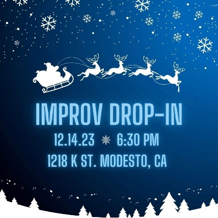 ARTIST LAB: Improv Drop-In 'Holiday Hilarity'