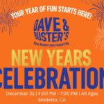 New Years Eve (Family-Friendly) at Dave & Buster's