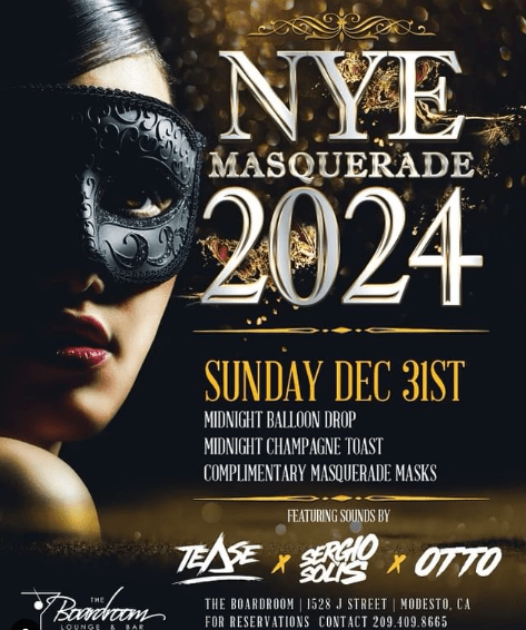 NYE Masquerade 2024