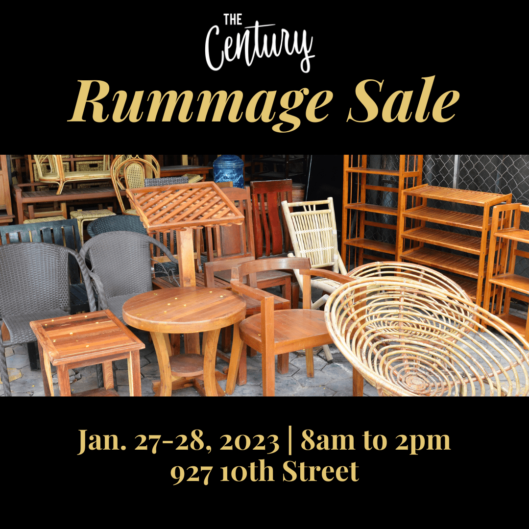 The Century Rummage Sale 2024