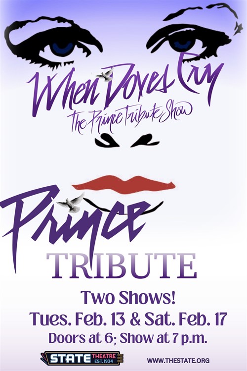 When Doves Cry – The Prince Tribute Show