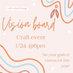Vision Board Craft Event
