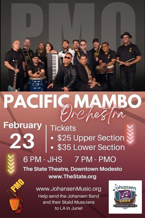 Pacific Mambo Orchestra and The Johansen HS Jazz Band