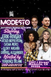 We Own The Laughs: Modesto