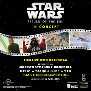 MSO: Return of the Jedi in Concert