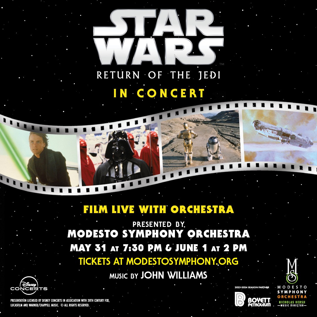 MSO: Return of the Jedi in Concert
