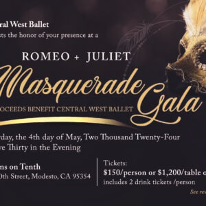 Romeo & Juliet Masquerade Gala