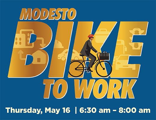 Modesto Bike to Work Day