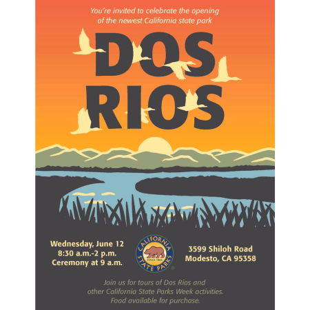 Dos Rios: California's Newest State Park