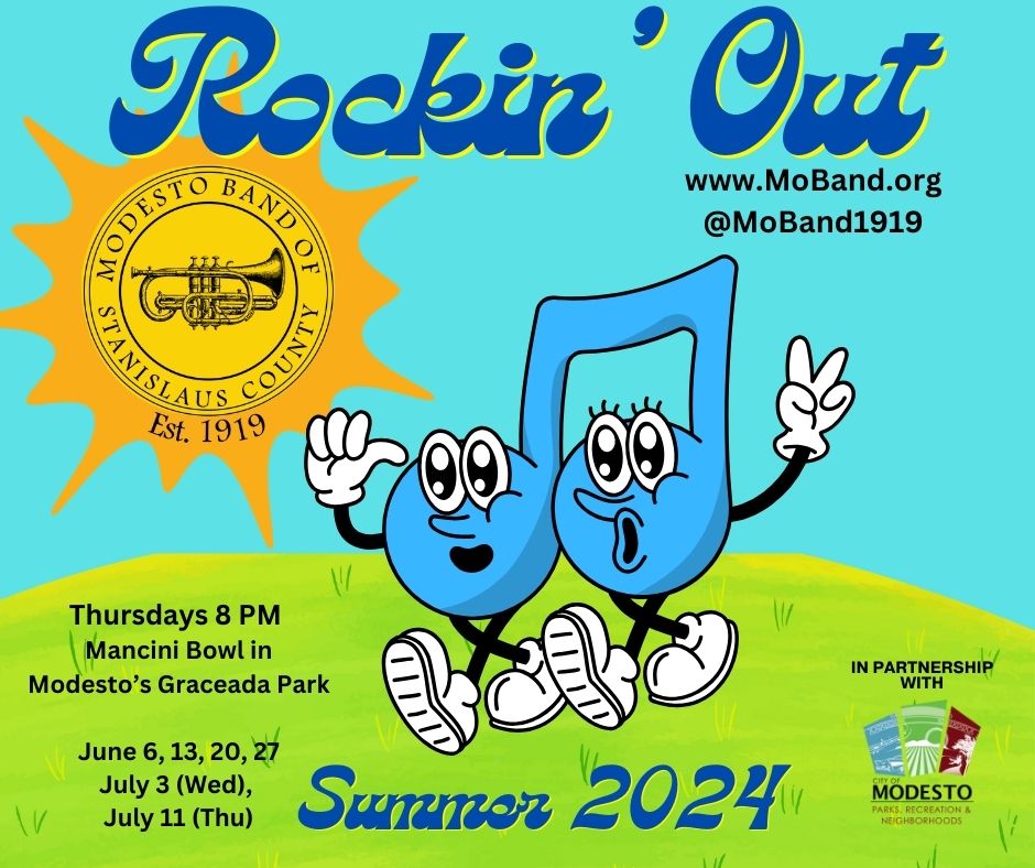 MoBand "Rockin' Out" Summer Concert Season