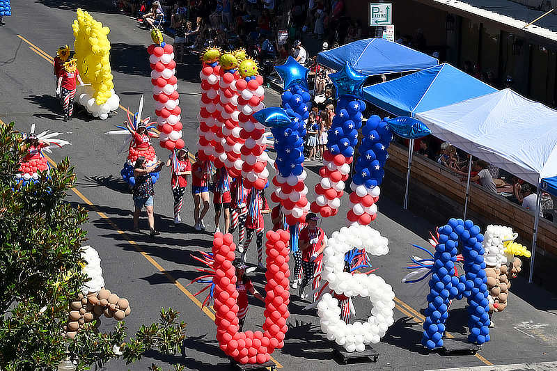 Modesto's Independence Day Parade