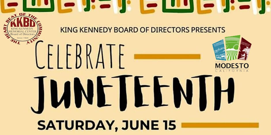 City of Modesto Juneteenth