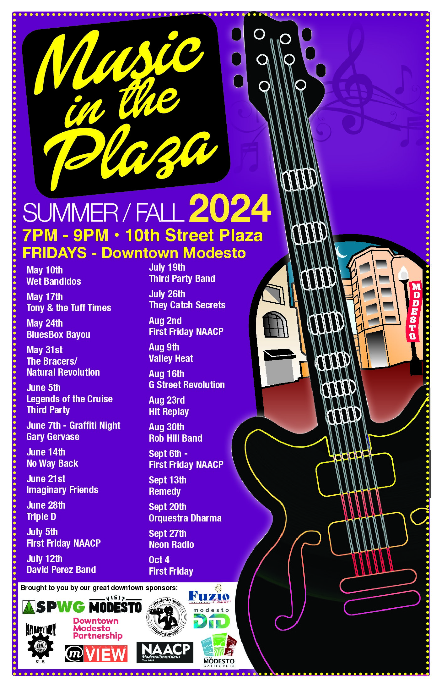 Music in the Plaza Music in the Plaza