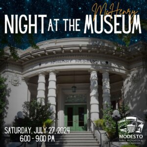 Night at the McHenry Museum
