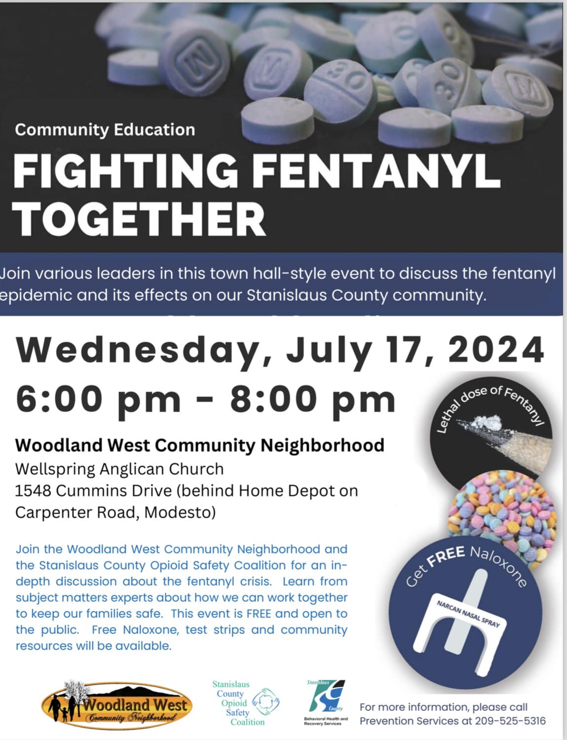 Fighting Fentanyl Together