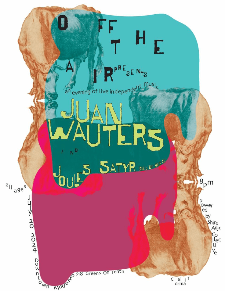 OFF THE AIR Presents: Juan Wauters and Joules Satyr (Sea of Bees)