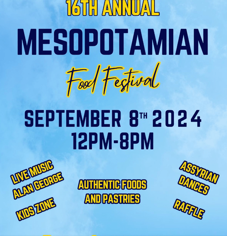 MESOPOTAMIAN FOOD FESTIVAL