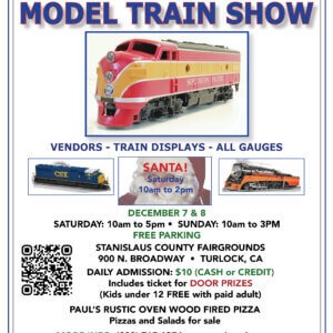 San Joaquin Valley Toy Train Operators Inc. Model Train Show