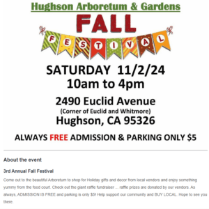 Hughson Fall Festival