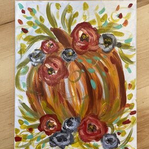 Fall Pumpkin Paint Night