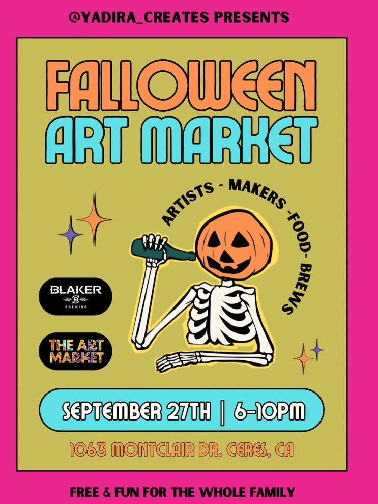 Falloween Art Market