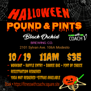 Halloween Pound & Pints