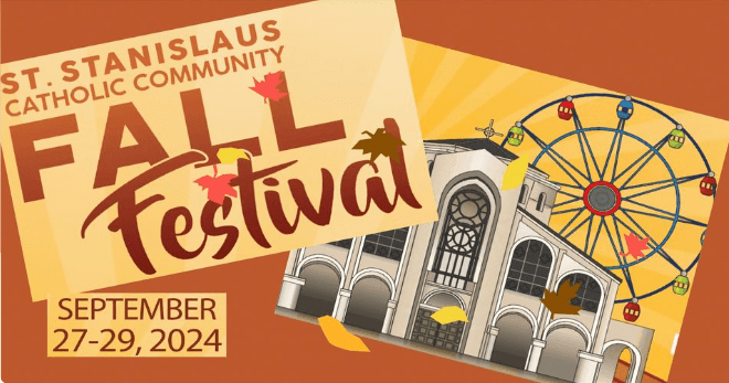 St.Stanislaus FALL FESTIVAL