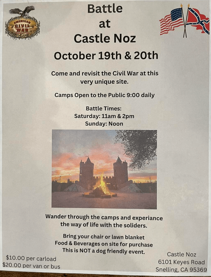 Battle at Castle Noz