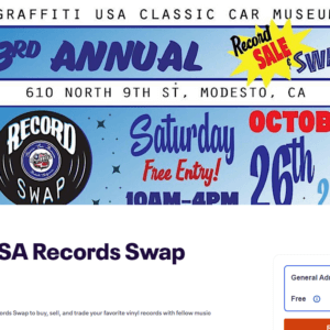 Graffiti USA Record Swap