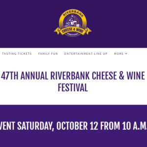 47 th Annual Riverbank Wine and Cheese