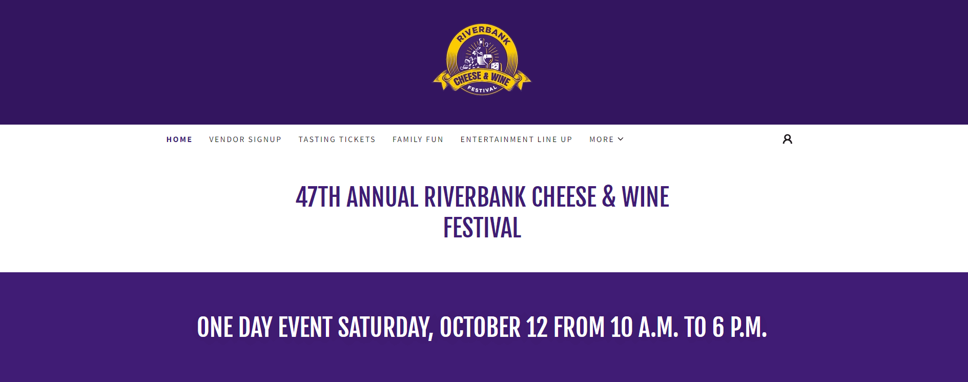 47 th Annual Riverbank Wine and Cheese