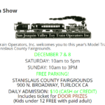 2024 Model Train Show