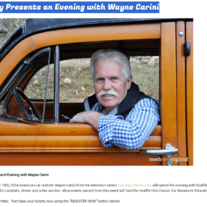 Hagerty Presents an Evening with Wayne Carini