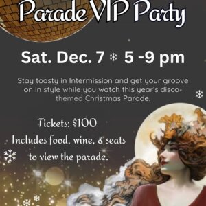 Christmas Parade VIP Party