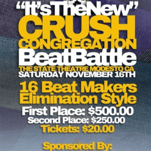 Crush Congregation Beat Battle