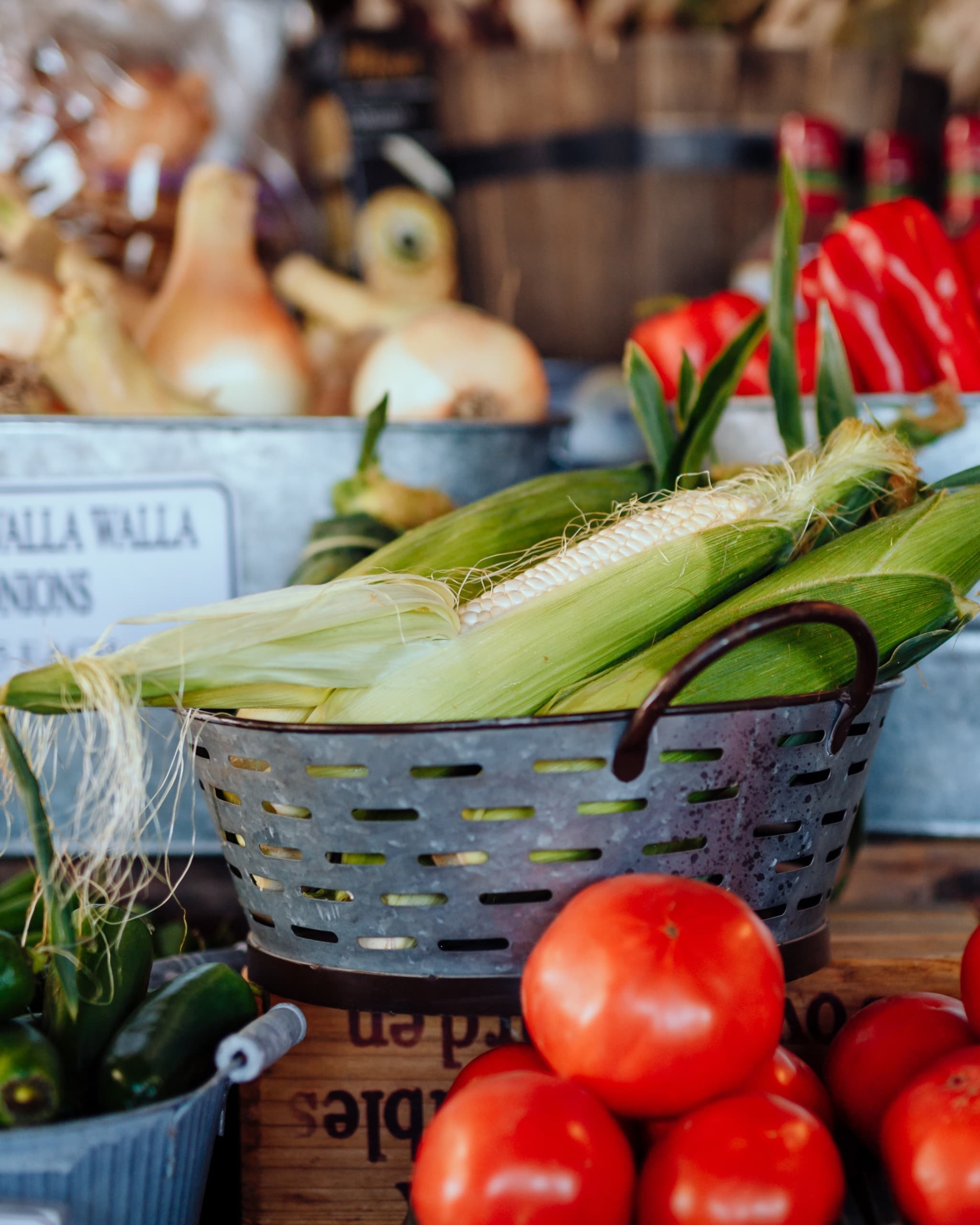 Farm Stands in Modesto